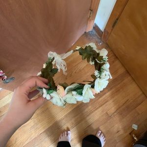 Flower crown